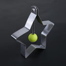 Stainless Steel Omelette Egg Frying Mold Love Round Star Mold(Star)
