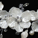 Style Barrette Wedding Bridesmaid Tiara Bridal Clips Hair Combs Flower Hair Pin