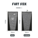 UV Protection Ice Silk Face Cover Neck Tube Outdoor Bandana Scarf (Grey) Newly