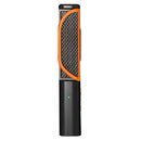 Electric Fly Swatter Insulation Protection Net & Foldable (Black Orange) Newly