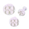 3Pcs / Set Hydrangea Fondant Cake Decorating Sugarcraft Cookie Cutters F7B1
