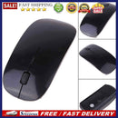 Optical Wireless Mouse 2.4G Receiver Ultra-thin for Computer PC black