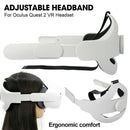 For Oculus Quest 2 VR Headset Glasses Headband Adjustable Head Strap Access ori`
