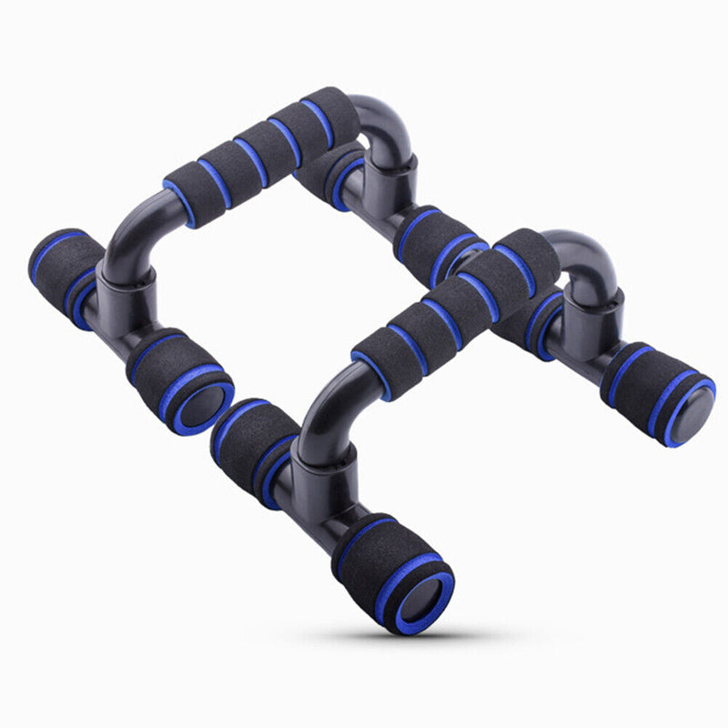 H-shaped Push-ups Stands Muscle Training Body Building Gym Push Up Chest Bracket