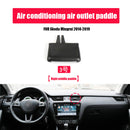 Car Front Air Conditioning Vent Tab Clip for Skoda Octavia (Middle Right) Newly