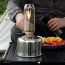 Gas Tank Metal Case Gas Canister Protective Cover Fuel Cylinder Can Storage Bags