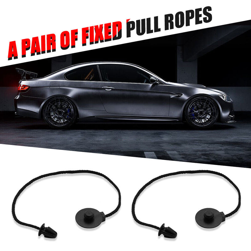 2pcs Plot Shelf Fixing Strap Cord String for Ford Focus Mk3 Hatchback 12-17