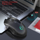 G851 Wireless Mouse 2.4GHz Receiver 2400DPI Colorful Mute Office Mice for Laptop