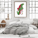 DIY Drawing Craft Christmas Gifts Special Shaped Mosaic 5D Diamond Painting K