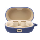 Charging Box Cases Wireless Earphone Cover for Jabra Elite 7 Pro (Blue) Newly