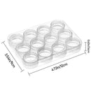 Contact Lens Holder Contact Lens Container Clear Eyewear Bag Contact Lens Box