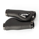 1pairs Bicycle Grips Fiber Leather Mountain Bike Grips Mountain Bike Access