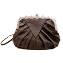 2pcs Metal Purse Frame Coin Bag Clasp Lock for DIY Craft Diamond Bag Clips