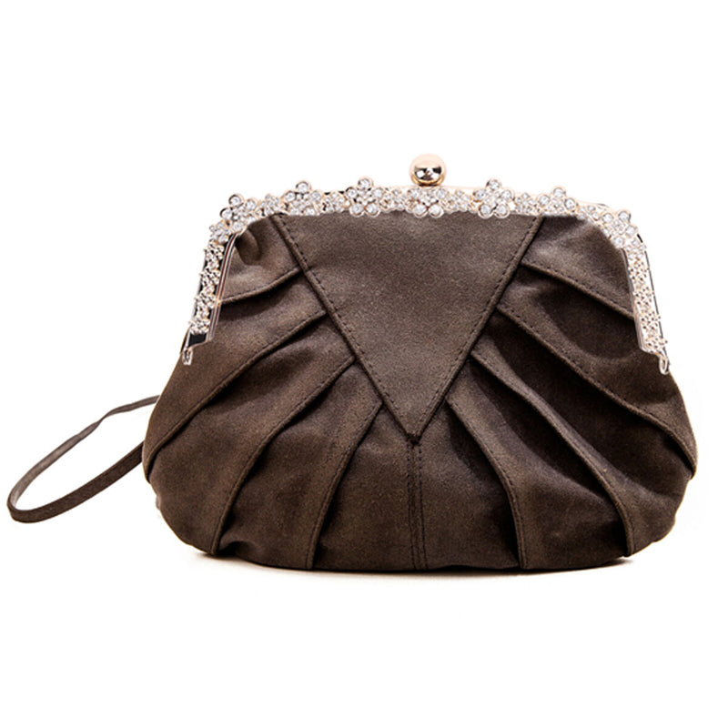 2pcs Metal Purse Frame Coin Bag Clasp Lock for DIY Craft Diamond Bag Clips