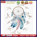 11CT Partial Embroidery Wind Bell Cotton Print Cross Stitch Home Decoration