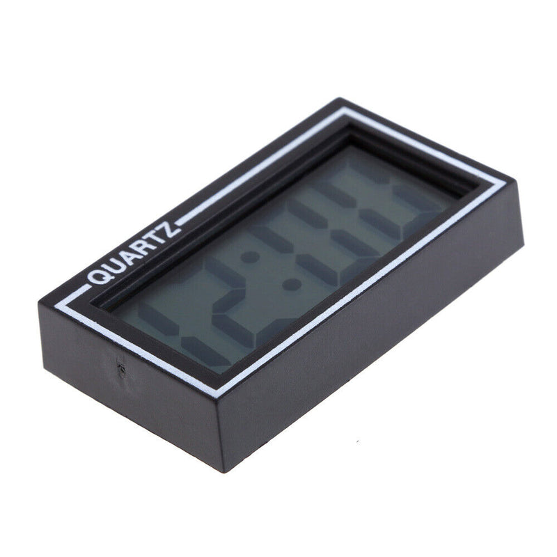 LCD Illuminated Digital Car Car Car Truck Dashboard Date Time Calendar Black