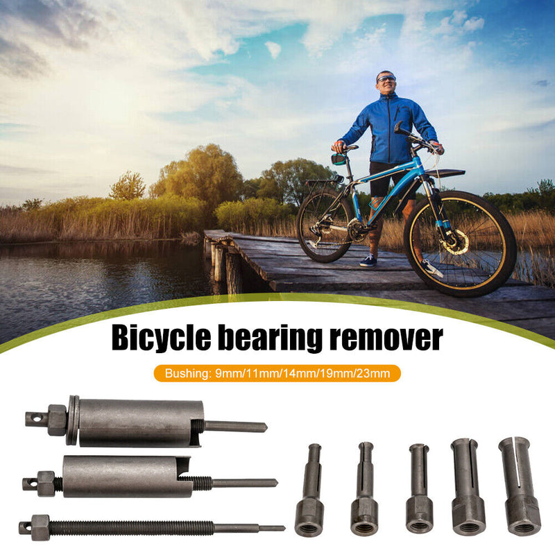 ZTTO Bike Bearing Puller Remove Tool Kit Bicycle Motorcycle Disassembly Tools