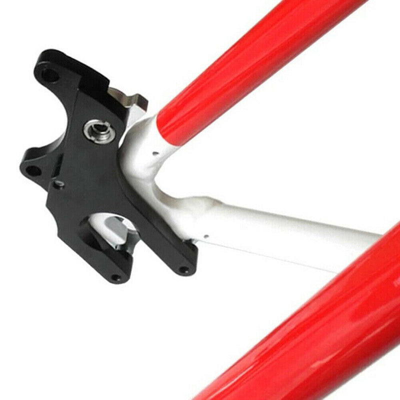 MTB Road Bike Disc Brake Adapter Aluminum Bicycle Brake Fixed Seat Converter