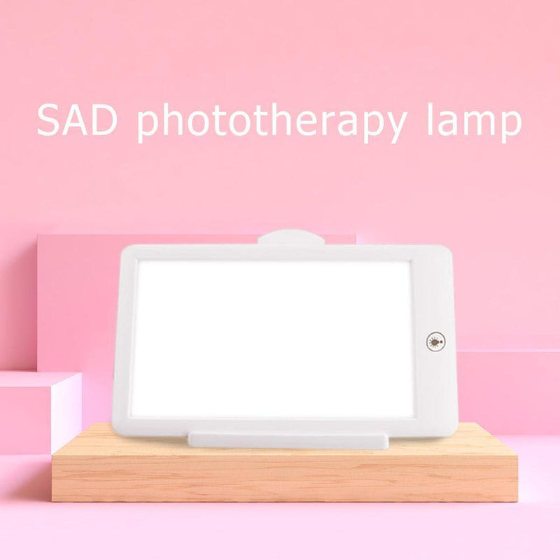 3 Modes SAD Therapy Light Mood Affective Disorder Phototherapy Daylight US Plug