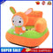 Baby Sofa Cover Soft Washable Sit Seat Chairs No Filler Cradle (Rabbit)