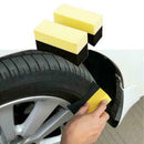 Tire Sponge Wipes To Clean The Corners Of Car Wheels Wipe Curved Su P7J3 O0P1