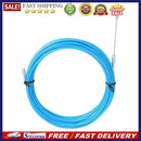 5*Electrician Conduit Ducting Cable Puller Wheel Pushing Rope Line Clip(5m)