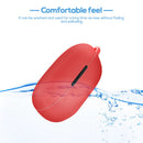 For QCY T17 Bluetooth-Compatible Headphone Cover Earbud Protective Replace Sh