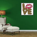 Diamond Painting 5D DIY Leopard Full Round Drill Rhinestone Picture