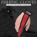 Casting One Finger Glove Stall Protector Non Slip Carp Fishing Tool (Red) Newly