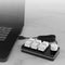 RGB Macro Keyboard Knob 6 Key 1 Knob Programmable Mechanical Keypad for Gaming