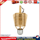 Boat Fishing Bait Feeder Cages Sinker Plastic Fishing Lure Cage (20g) Newly