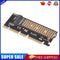 Desktop Computer NVME M.2 to PCI-E 16X Riser M-key M.2 PCIE X16 PC Adapter