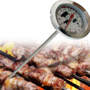 Read BBQ Meat Cooking Sensor Thermometer Food Probe Stainless Steel Temperature