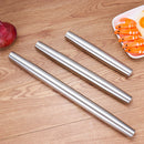 Non Stick Cookie Baking & Pastry Tool Stainless Steel Dough Roller Rolling Pin
