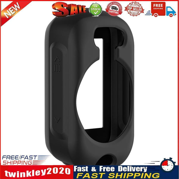Silicone Protective Cover Case Frame Shell for Garmin Edeg 130 (Black) Newly