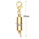 Hook Necklace Bracelet Connector Buckle Magnetic Clasps Jewelry Making Supplies