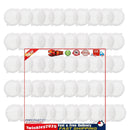 Drain Hair Catchers Disposable Shower Drain Hair Catcher Stickers (50pcs) Newly