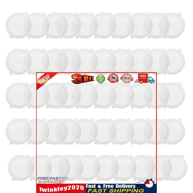 Drain Hair Catchers Disposable Shower Drain Hair Catcher Stickers (50pcs) Newly