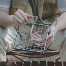 Folding Backpacking Camping Stove Oven Campfire Grill Rack Barbecue Accessories