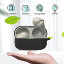 Soft Silicone Protective Cover for Sony WF-1000XM4 Shokproof Case with Keychain