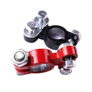 2Pcs Universal Black Red Car Battery Terminals Clamp Connectorl Flexibi T9H2