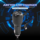 For Anytek Car DVR Camera 3.5m 5V 3A Mini USB Car Charger with 2 USB Port Newly
