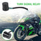 12V DC 3 Wire Round Turn Signal Relay Motorcycle Direction Indicator Flashe