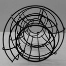 Skelter Egg Deluxe Modern Spiraling Dispenser Rack Space Basket Z7O6 N7A0
