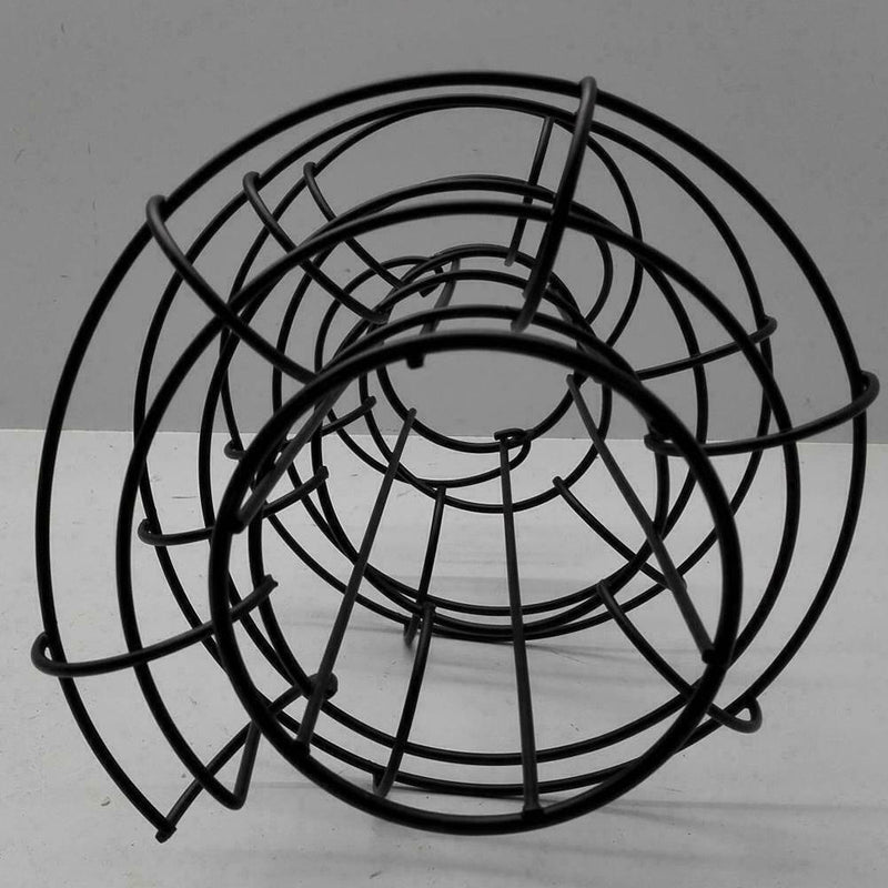 Skelter Egg Deluxe Modern Spiraling Dispenser Rack Space Basket Z7O6 N7A0