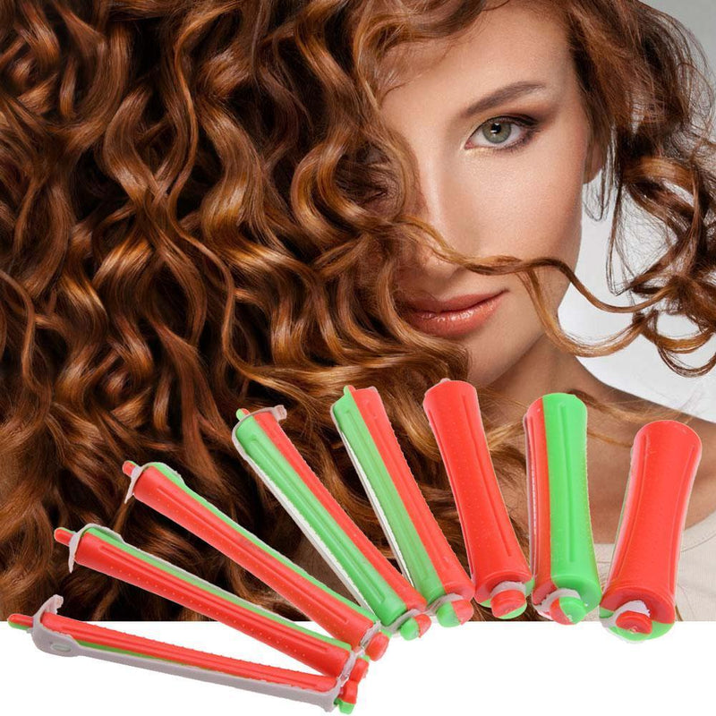 Domybest 80pcs DIY Cold Continuous Shaft Rod Salon Curling Curling Curling Curlswi