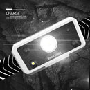 #A Wave Induction XPE LED Headlamp Outdoor Safety Headlight for Camping Fishing