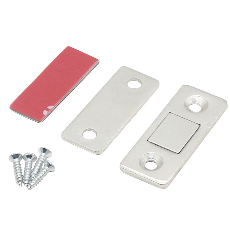 1 Set Modern Simple Door Magnetic Door Catch Door Stopper for Cupboard/Wardrobe