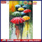 Holds Umbrella Oil Paint By Numbers Wall Art Craft Coloring Drawing for Adults