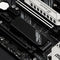 M.2 Solid State Hard Disk Heatsink Heat Radiator for PCIE 2280 SSD (Black)